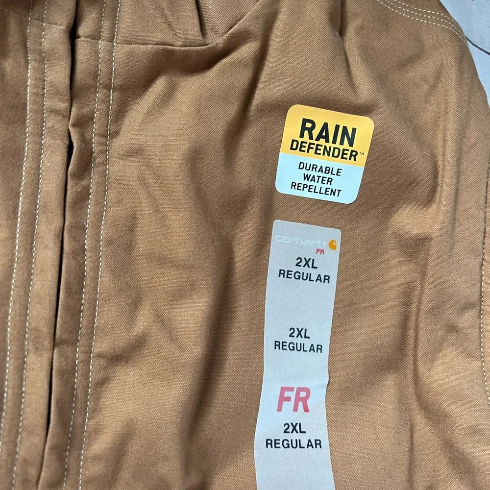 Carhartt Fire-Resistant Quick Duck® Vest - Insulated